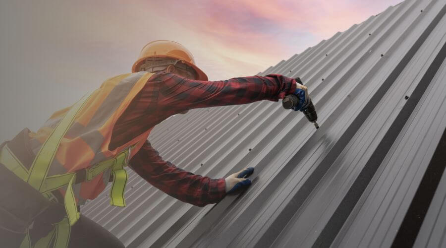 Expert tile roof repair services in Glen Elder, KS